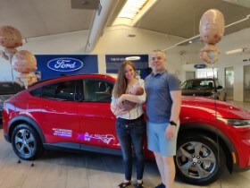 Born to be Wild: Mum Gives Birth in Ford Mustang Mach-E 